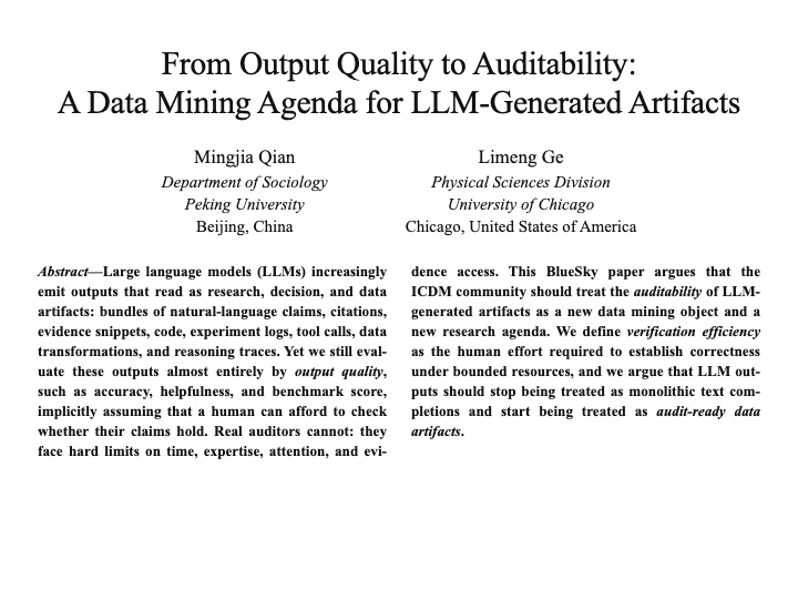 First page of the paper